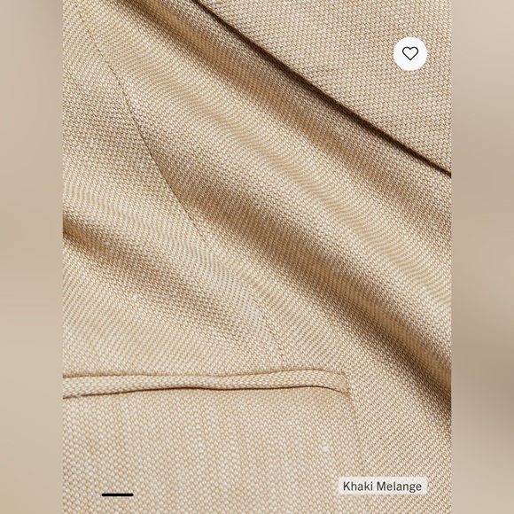 VERONICA BEARD ‘Hosanna’ Dickey Jacket in Dark Camel. Plus Size 12/14. Luxury 👑 - Picture 2 of 4